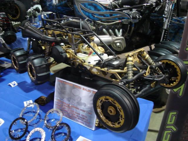 baja 5b engine
